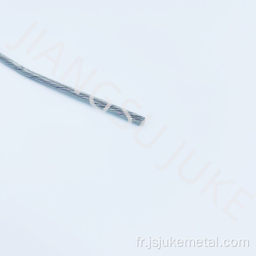 1x19 corde filaire en acier inoxydable de haute qualité SS